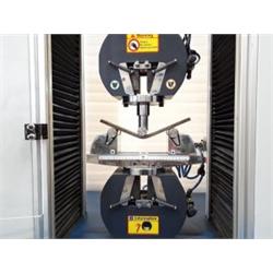 راه اندازی روش آزمون خمش میلگرد