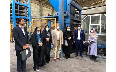 بازدید رئیس پژوهشگاه استاندارد به همراه هیات همراه از مجموع کارخانه های دکتر کیهانی