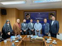 جلسه دکتر شریعتی بهمراه هیات همراه و حامیان استاندارد 99/12/18