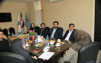 بازدید نهاد کتابخانه های استان البرز از پژوهشگاه استاندارد