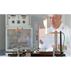 طراحی و ساخت دستگاه آزمون شعله سوزنی بر طبق استاندارد بین المللی IEC 60695-11-5 جهت آزمون مقاومت در برابر گرما و آتش