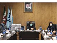 نشست صمیمانه رییس پژوهشگاه استاندارد با همکاران