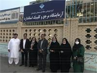 سفر دو روزه رییس پژوهشگاه استاندارد و هیات همراه به شهرستان چابهار