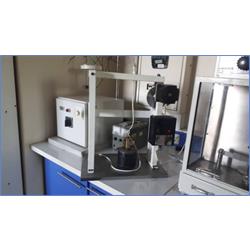 ساخت دستگاه آزمون نگهداری کابل یا بند در جای خود