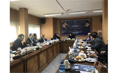 سیزدهمین جلسه هیات امنای پژوهشگاه استاندارد