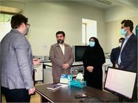 بازدید دکتر شریعتی ریاست سازمان ملی استاندارد