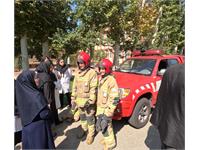 مانور آتش نشانی