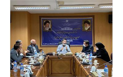 جلسه دکتر شریعتی بهمراه هیات همراه و حامیان استاندارد 99/12/18