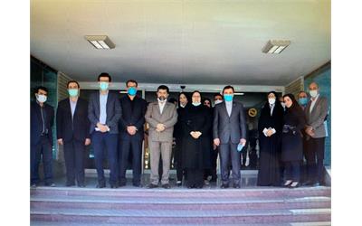 بازدید دکتر شریعتی ریاست سازمان ملی استاندارد 14000219