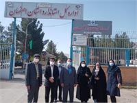 سفر یک روزه رییس پژوهشگاه استاندارد به استان اصفهان و انعقاد تفاهمنامه همکاری مشترک