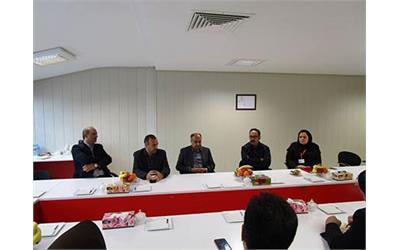 بازدید رئیس پژوهشگاه استاندارد از آزمایشگاه‌های اداره کل استاندارد استان قزوین