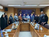 جلسه دکتر شریعتی بهمراه هیات همراه و حامیان استاندارد 99/12/18