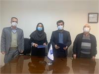 دیدار رئیس مرکز مرکز آموزش های کوتاه مدت و تخصصی دانشگاه پیام نور