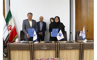 انعقاد تفاهم نامه همکاری بین پژوهشگاه استاندارد و سازمان مدیریت صنعتی