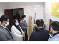 بازدید رئیس سازمان ملی استاندارد ایران از پژوهشکده شیمی و پتروشیمی پژوهشگاه استاندارد