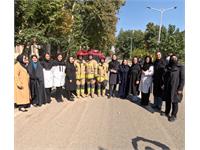 مانور آتش نشانی