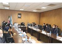 نشست صمیمانه رییس پژوهشگاه استاندارد با همکاران