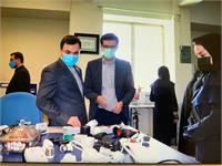 بازدید دکتر شریعتی ریاست سازمان ملی استاندارد