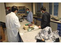 بازدید رئیس سازمان ملی استاندارد ایران از پژوهشکده شیمی و پتروشیمی پژوهشگاه استاندارد