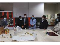 بازدید رئیس سازمان ملی استاندارد ایران از پژوهشکده شیمی و پتروشیمی پژوهشگاه استاندارد