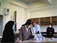 بازدید دکتر شریعتی ریاست سازمان ملی استاندارد