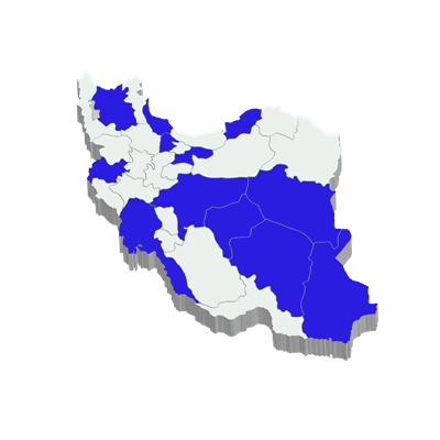 نقشه گروه های پژوهشی تقاضامحور منطقه ای