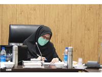 نشست صمیمانه رییس پژوهشگاه استاندارد با همکاران