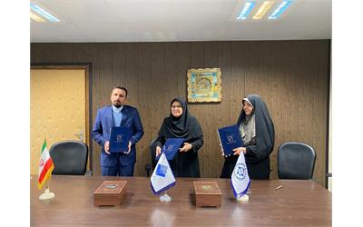 تفاهم نامه همکاری سه جانبه بین سازمان متخصصین و مدیران ایران و پژوهشگاه استاندارد و بنیاد حامیان استاندارد به منظور برگزاری « کنگره ی ملی نوآوران استاندارد »