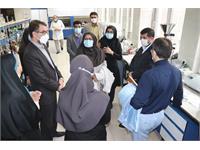 بازدید رئیس سازمان ملی استاندارد ایران از پژوهشکده شیمی و پتروشیمی پژوهشگاه استاندارد