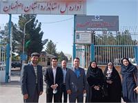 سفر یک روزه رییس پژوهشگاه استاندارد به استان اصفهان و انعقاد تفاهم نامه همکاری مشترک