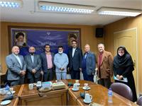 جلسه دکتر شریعتی بهمراه هیات همراه و حامیان استاندارد 99/12/18