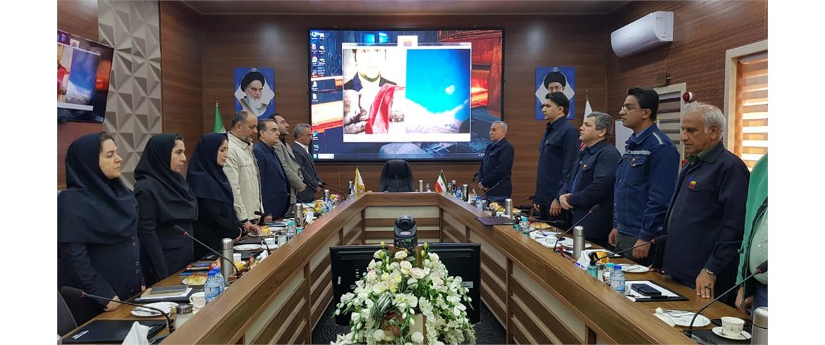 نشست هم‌اندیشی صنعت فولاد و پژوهشگاه استاندارد با هدف بازنگری در معیار مصرف انرژی برگزار شد