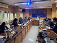 جلسه دکتر شریعتی بهمراه هیات همراه و حامیان استاندارد 99/12/18