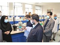 بازدید رئیس سازمان ملی استاندارد ایران از پژوهشکده شیمی و پتروشیمی پژوهشگاه استاندارد