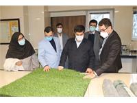 بازدید رئیس سازمان ملی استاندارد ایران از پژوهشکده شیمی و پتروشیمی پژوهشگاه استاندارد