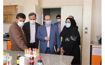 بازدید رئیس جدید سازمان ملی استاندارد ایران از پژوهشگاه استاندارد