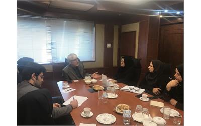 بازدید ریاست پژوهشگاه استاندارد و هیات همراه از ستاد نانو