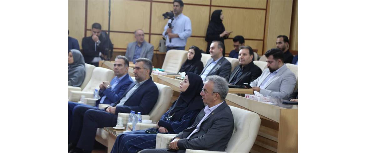 حضور دکتر جوانمرد در مراسم تجلیل از برترین‌های استاندارد استان قزوین