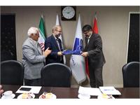 تفاهم نامه صنایع غذایی