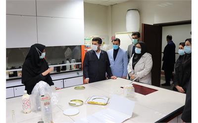 بازدید رییس سازمان از پژوهشگاه