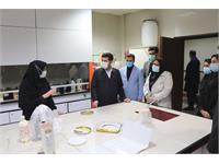 بازدید رییس سازمان از پژوهشگاه