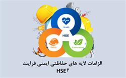 الزامات لایه های حفاظتی ایمنی فرایند HSE6