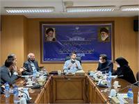 جلسه دکتر شریعتی بهمراه هیات همراه و حامیان استاندارد 99/12/18