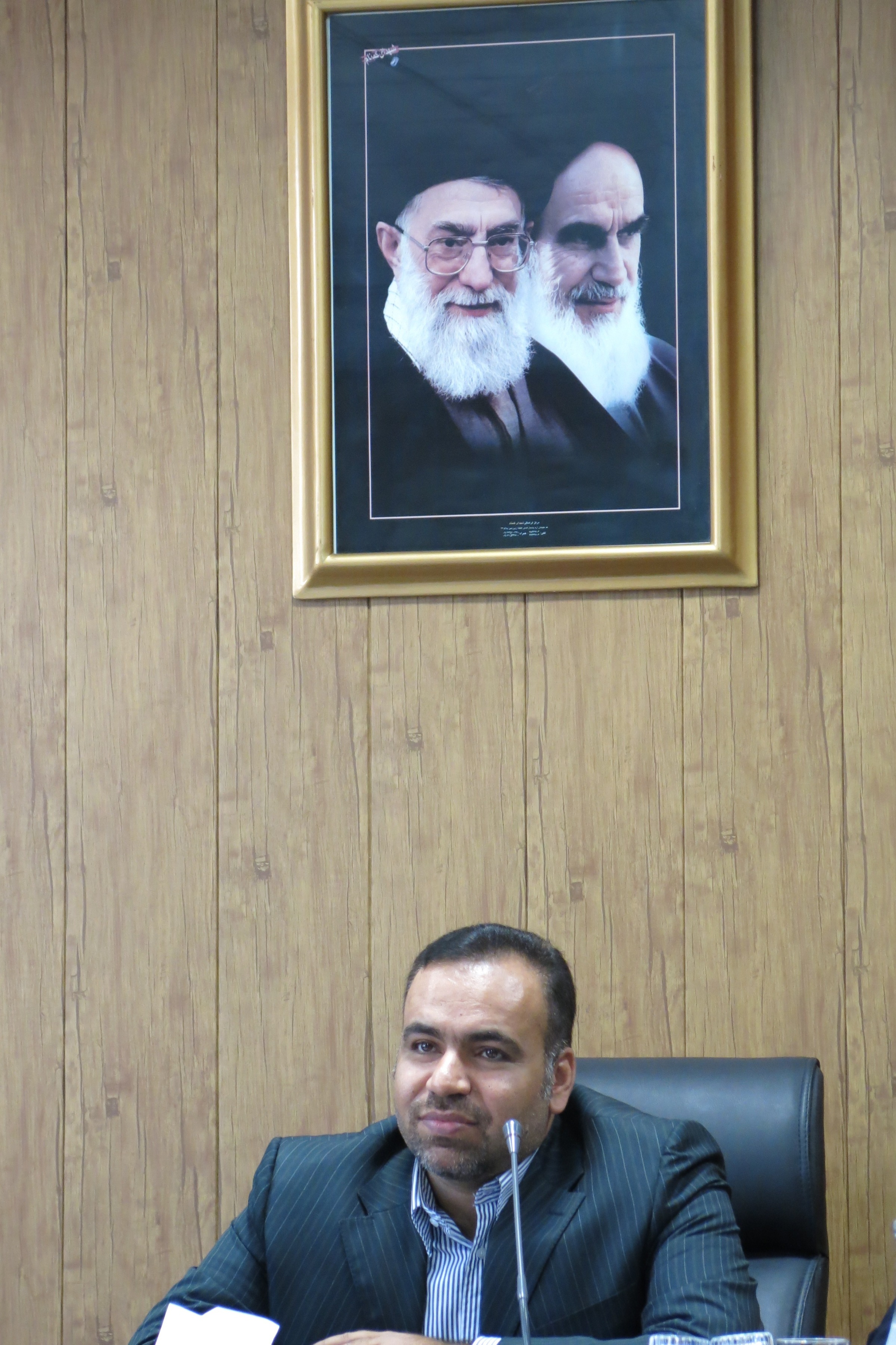 جهانبخش سنجابی شیرازی؛ رئیس پژوهشگاه استاندارد