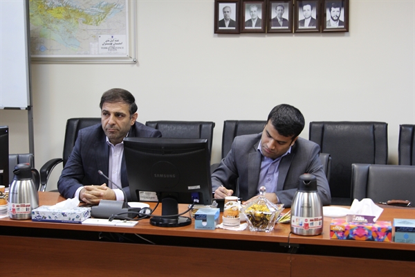 نشست مشترک رؤسای پژوهشگاه استاندارد و مرکز تحقیقات راه، مسکن و شهرسازی