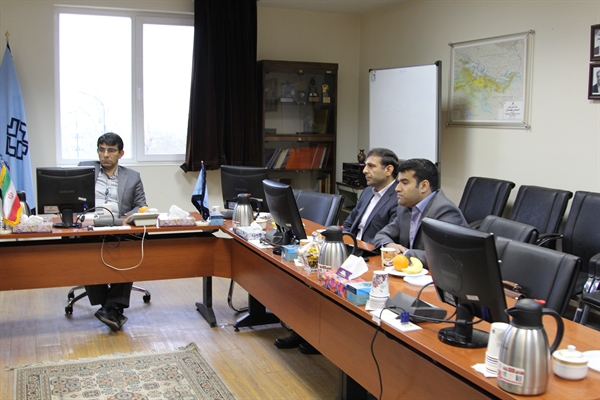 نشست مشترک رؤسای پژوهشگاه استاندارد و مرکز تحقیقات راه، مسکن و شهرسازی