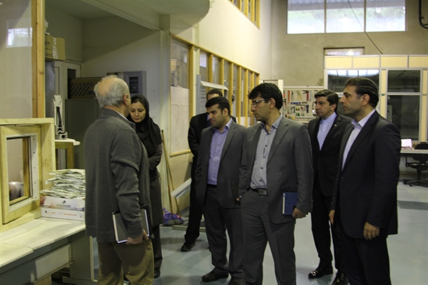 نشست مشترک رؤسای پژوهشگاه استاندارد و مرکز تحقیقات راه، مسکن و شهرسازی