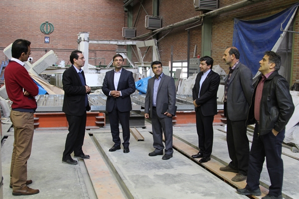 نشست مشترک رؤسای پژوهشگاه استاندارد و مرکز تحقیقات راه، مسکن و شهرسازی