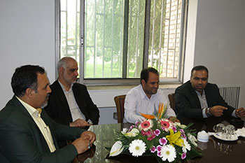 دیدار رئیس پژوهشگاه استاندارد با رییس مرکز فناوری اطلاعات و ارتباطات سازمان ملی استاندارد