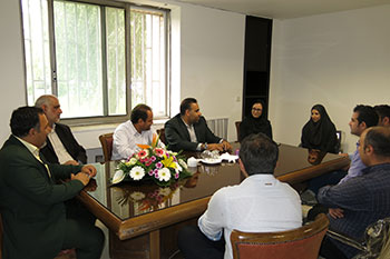 دیدار رئیس پژوهشگاه استاندارد با رییس مرکز فناوری اطلاعات و ارتباطات سازمان ملی استاندارد